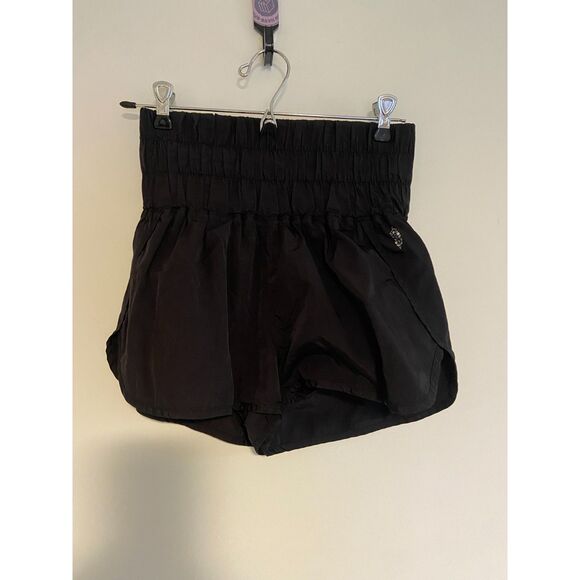 Free People The Way Home Shorts in Black SIZE SMALL - Picture 4 of 7